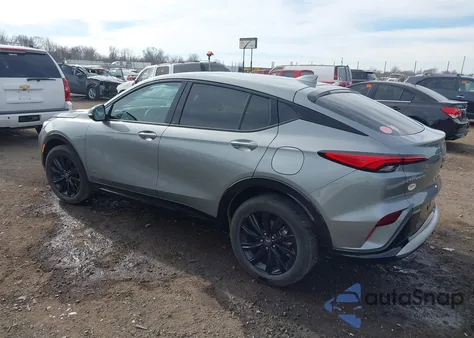 2025 Buick Envista Sport Touring Fwd from USA, damaged, VIN KL47LBEPXSB149945